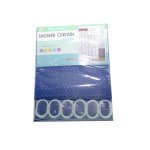 Шторка для ванної 180*180 см Eco Fabric EF-1801-DG