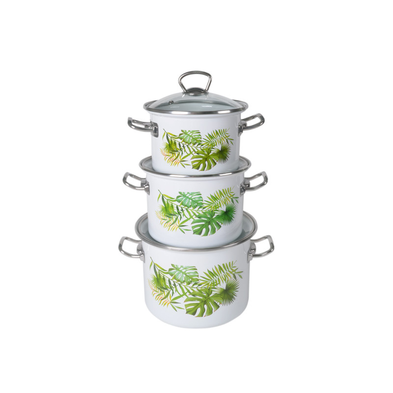 Набір каструль Idilia №1500 Монтесорі - Капучіно