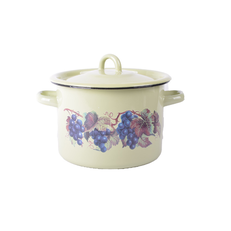 Кастрюля Idilia 7 л 16201/4 Виноградная лоза 42131