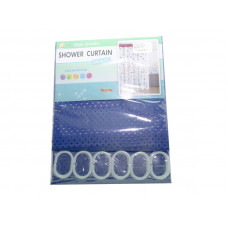 Шторка для ванної 180*180 см Eco Fabric EF-1801-DG