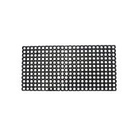 Килимок придверний гумовий ДЗ 50*100 см Соти К-38 