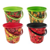 Відро з малюнком Plastics Craft 4,5 л ПГ-1012