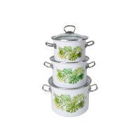 Набір каструль Idilia №1500 Монтесорі