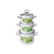 Набор кастрюль Idilia №1500 Монтессори