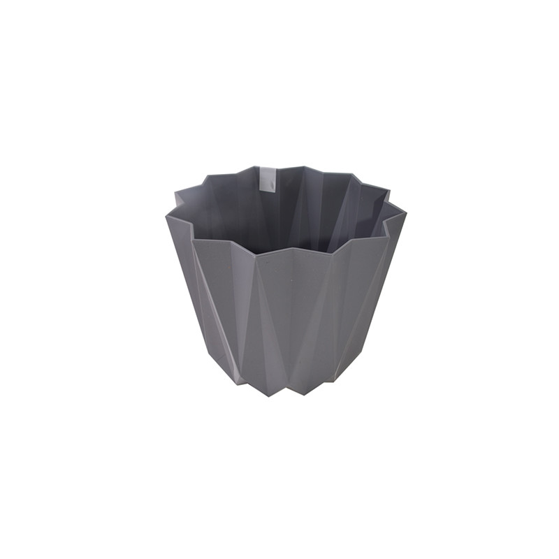 Горщик для квітів Elif Prizma 15 см 474 - Коричневий