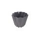 Горщик для квітів Elif Prizma 15 см 474 - Антрацит