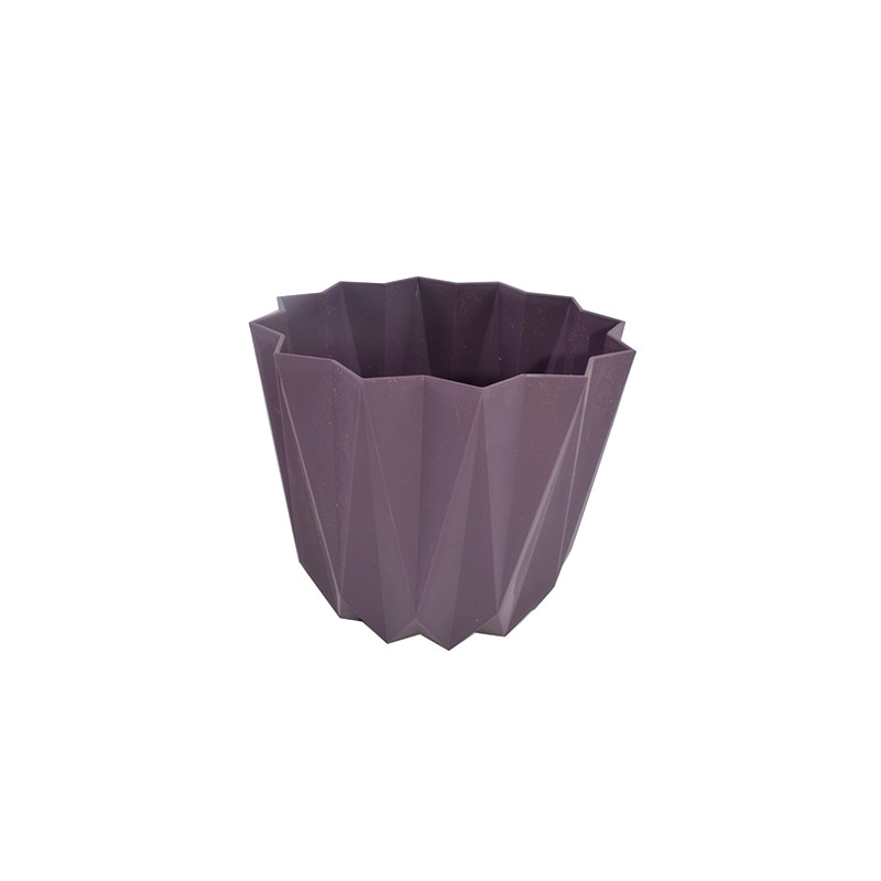 Горщик для квітів Elif Prizma 15 см 474 - Коричневий