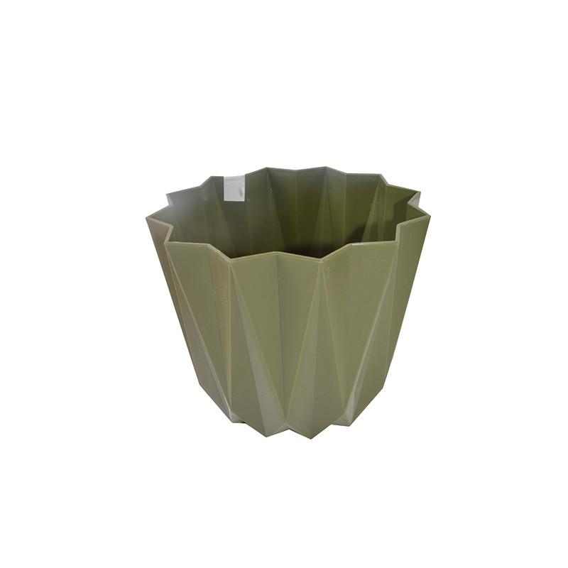 Горщик для квітів Elif Prizma 15 см 474 - Коричневий