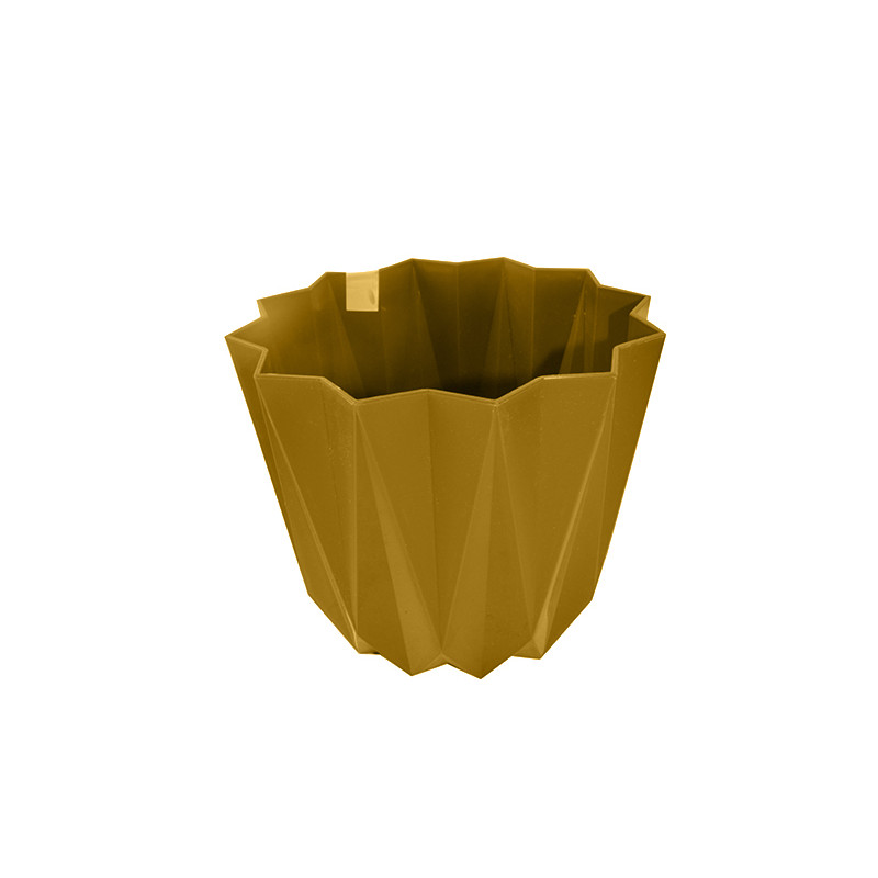 Горщик для квітів Elif Prizma 15 см 474 - Коричневий