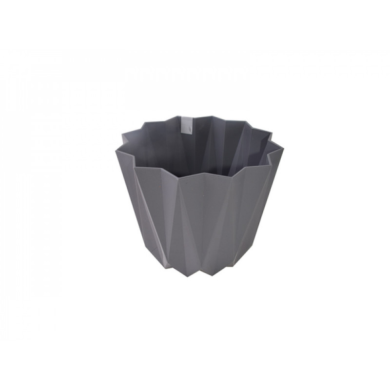 Горщик для квітів Elif Prizma 15 см 474 - Коричневий