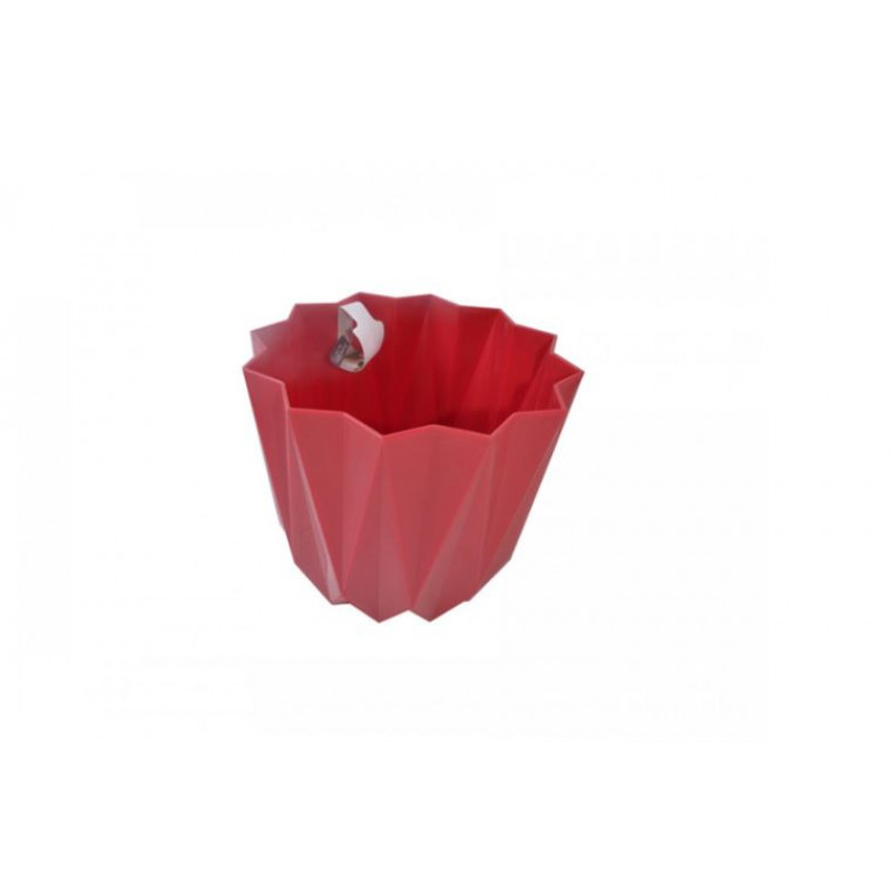 Горщик для квітів Elif Prizma 15 см 474 - Коричневий