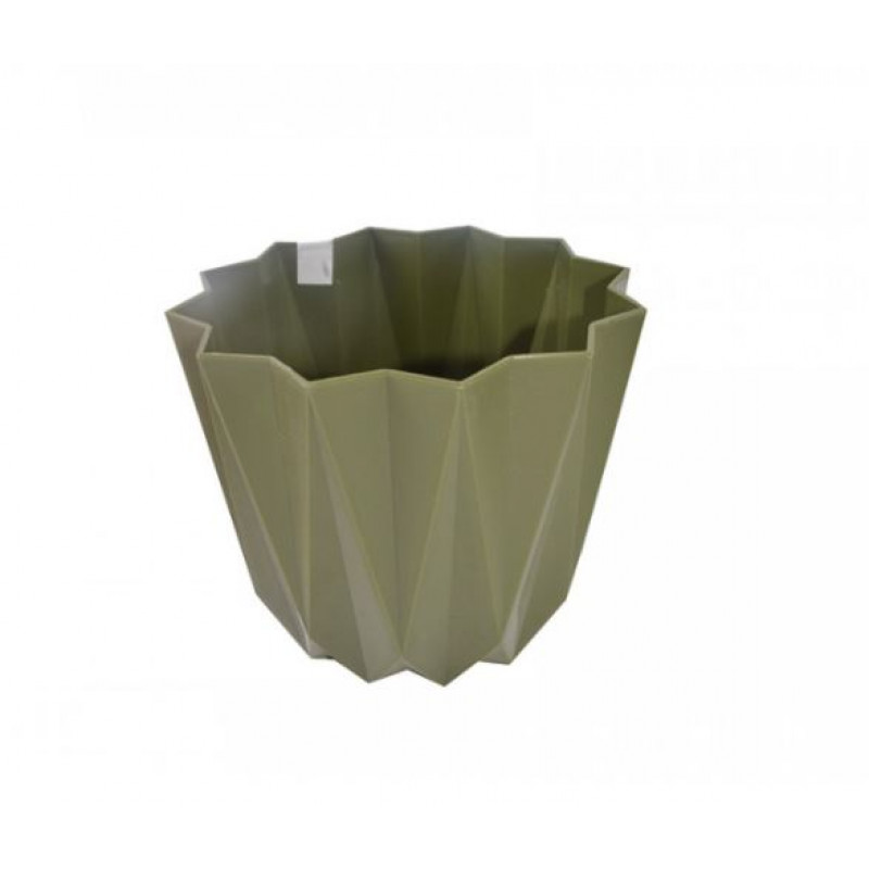 Горщик для квітів Elif Prizma 15 см 474 - Коричневий