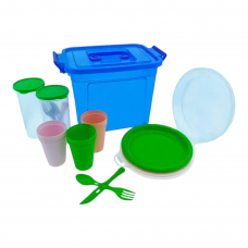 Набір для пікніку Plastics Craft Люкс ПГ-2068