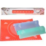 Коврик для тіста SNT 50*40 см Біг 3200-53 - Антрацит