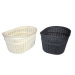 Кошик PlastArt Євров*язка 23*17*13 см маленький BA-245 - Кремовий