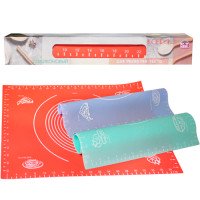 Коврик для тіста SNT 50*40 см Біг 3200-53