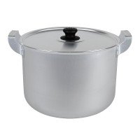 Каструля алюмінієва Interos циліндр 10 л