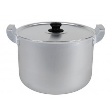 Каструля алюмінієва Interos циліндр 10 л