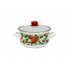 Каструля Infinity Полуниця DSN 1045 кругла 1,8 л 16 см 6510136