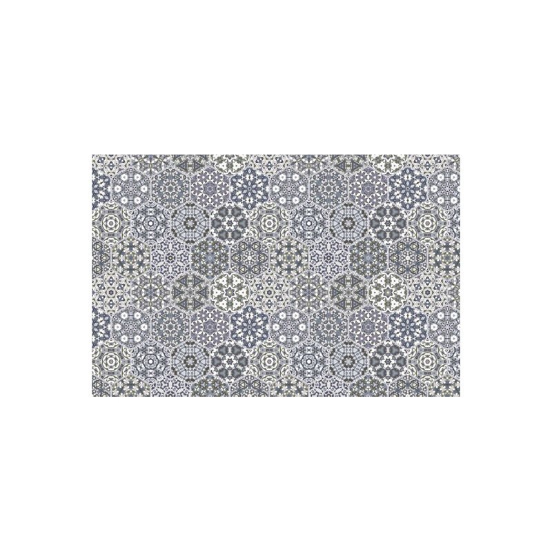 Килимок придверний ДЗ 78*120 см Декор Соти КС-19  - Золотистий