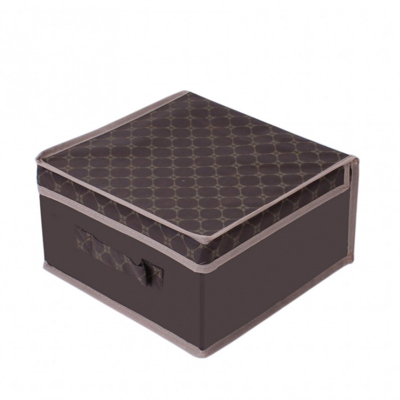 Органайзер текстильний ТарЛев Brown 30*30*16 см 46013-RO