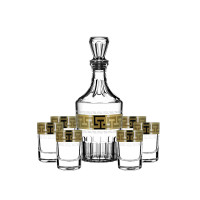 Набір Цезар Pasabahce 7 пр Грецький візерунок GE03-1160/837