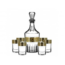 Набір Цезар Pasabahce 7 пр Грецький візерунок GE03-1160/837