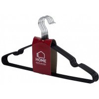 Набір плічок металевих Violet House 8 шт 40,5*21 см 6722137 Чорний 