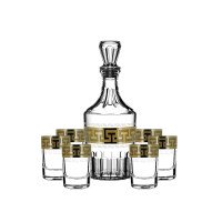 Набір Цезар Pasabahce 7 пр Грецький візерунок GE03-1160/837