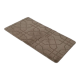Килимок для ванної Dariana Standard 60*100 см геометрія бежевий 9664