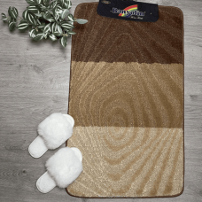 Коврик для ванной 50*80 см Banyolin SLV202020 Brown
