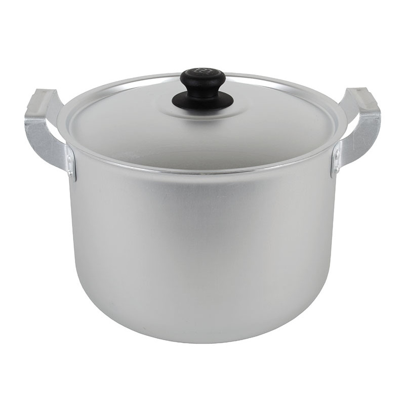 Каструля алюмінієва Interos сфера 8 л - Коричневий