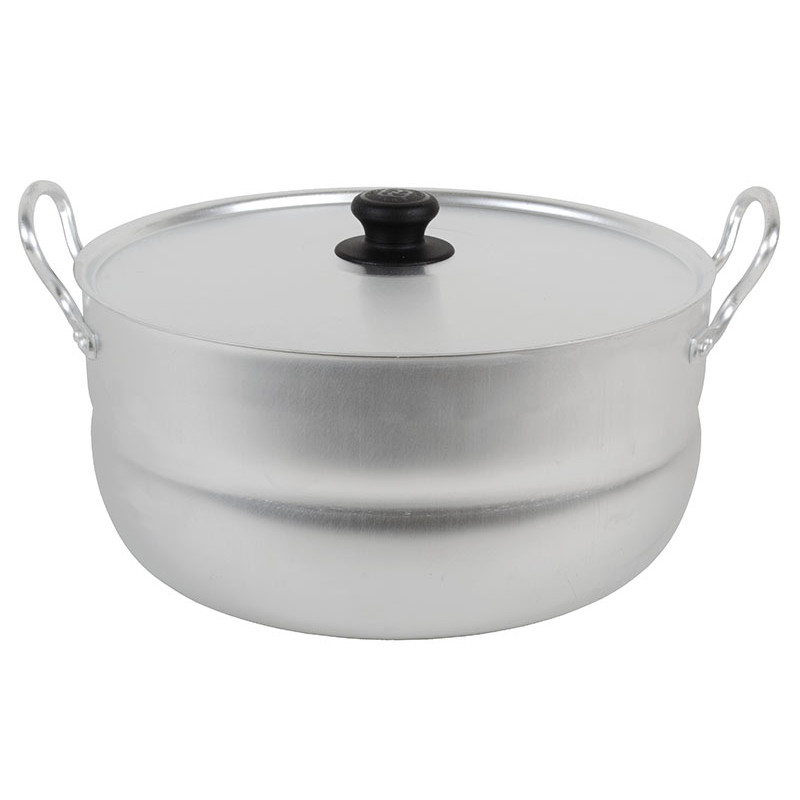 Каструля алюмінієва Interos сфера 8 л - Коричневий