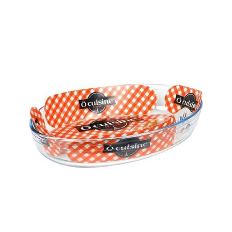 Форма овальна для запікання Pyrex О Cuisine 39*27 см - Голубий