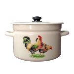 Каструля Idilia 7 л 1620/4 Півник 41135 - Тюльпан