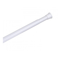 Карниз для ванної Probath 140-250 см телескопічний Білий w0310