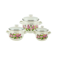 Набір каструль Idilia №928 Лілак 44166