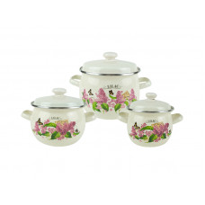 Набір каструль Idilia №928 Лілак 44166