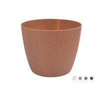 Горщик для квітів Ламела Магнолія Джампер ЕКО Wood 14 см 868