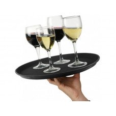 Поднос антислип Empire круглый 41 см. EM-9652