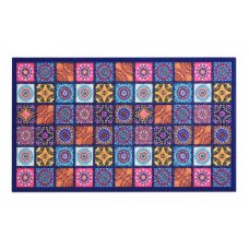 Килимок текстильний ДЗ 45*75 см Декор К-602-Індія2