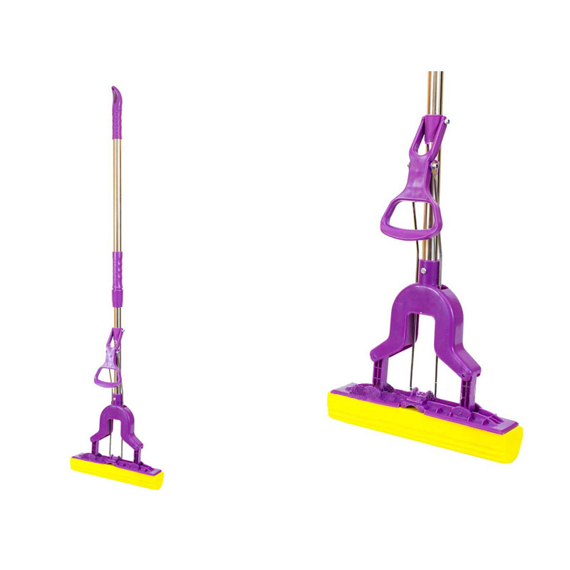 Швабра з самовіджимом М+ Жабка 2035