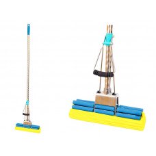 Швабра роликова з 2 віджимами М+ 2032