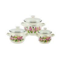 Набір каструль Idilia №928 Лілак 44166