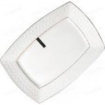 Тарілка фарфор Interos 13 прямокутна Снігова Королева 222733-А - Бірюзовий