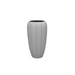 Горщик терасний Ламела Гая 40*78 см з вкладом високий 897 - Какао