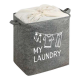 Кошик тканевий Idea Home My Laundry 45*30*45 см LY-01