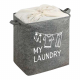 Кошик тканевий Idea Home My Laundry 45*30*45 см LY-01