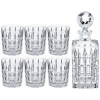 Набір для віскі Aurum Crystal Diplomat 7 пр 