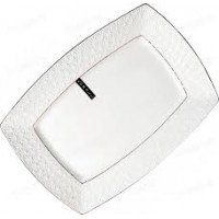 Тарілка фарфор Interos 13 прямокутна Снігова Королева 222733-А